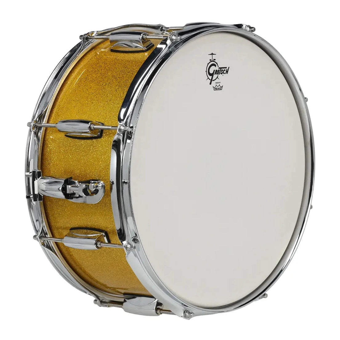 Gretsch Catalina Maple CM2 Snare Drum 14x6.5 Lemon Sparkle