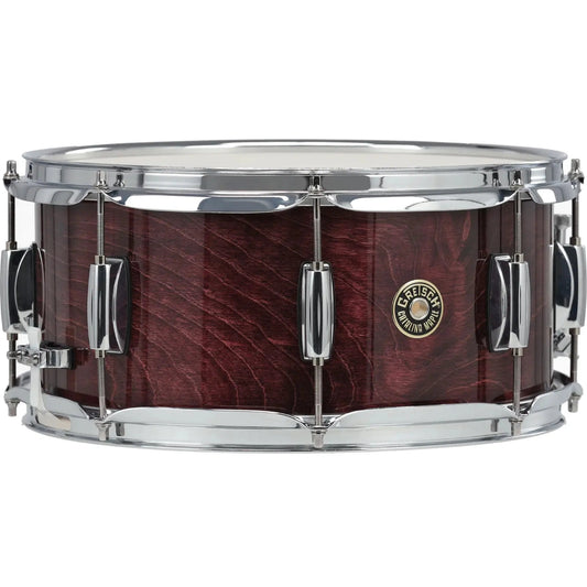 Gretsch Catalina Maple CM2 Snare Drum 14x6.5 Purple Gloss