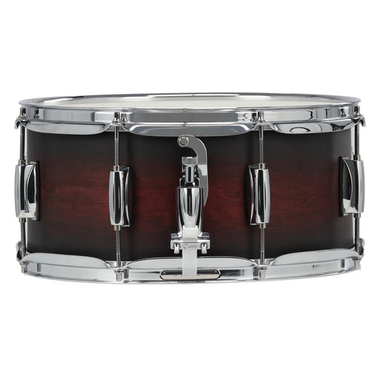 Gretsch Catalina Maple CM2 Snare Drum 14x6.5 Satin Deep Cherry Burst