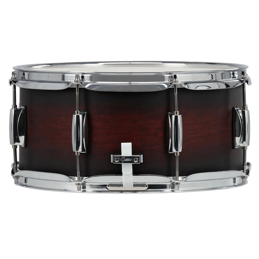 Gretsch Catalina Maple CM2 Snare Drum 14x6.5 Satin Deep Cherry Burst