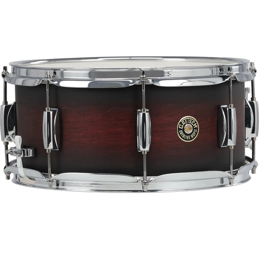 Gretsch Catalina Maple CM2 Snare Drum 14x6.5 Satin Deep Cherry Burst