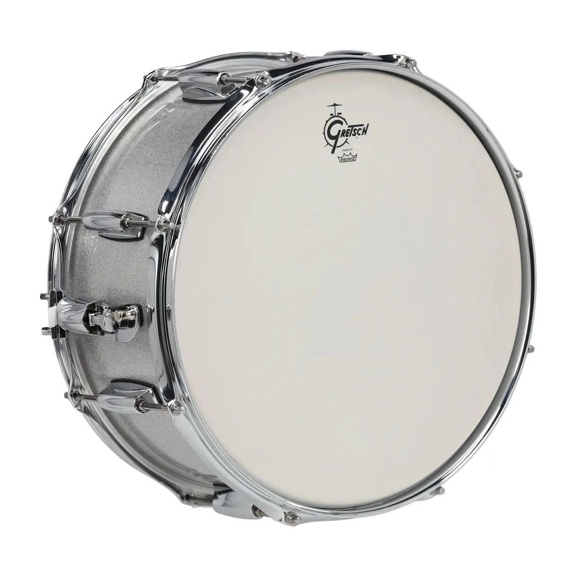 Gretsch Catalina Maple CM2 Snare Drum 14x6.5 Silver Sparkle