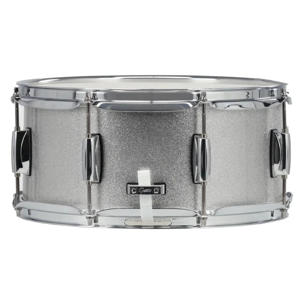 Gretsch Catalina Maple CM2 Snare Drum 14x6.5 Silver Sparkle