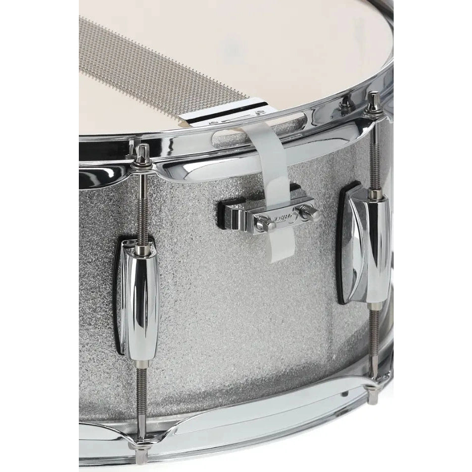 Gretsch Catalina Maple CM2 Snare Drum 14x6.5 Silver Sparkle