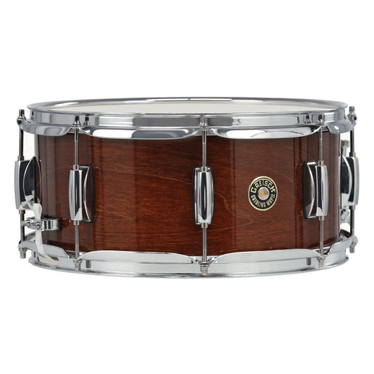 Gretsch Catalina Maple CM2 Snare Drum 14x6.5 Walnut Glaze