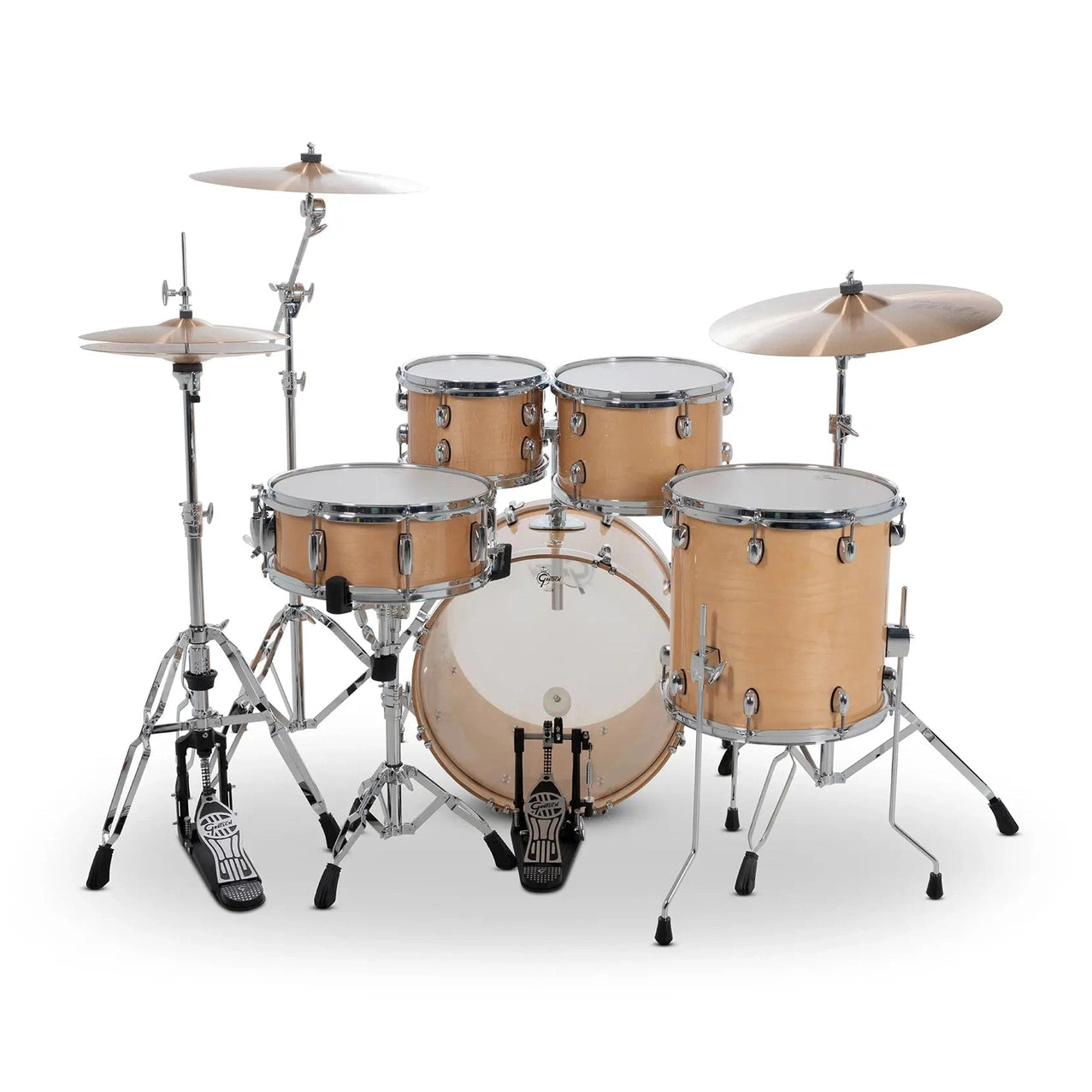 Gretsch Catalina Maple CM2 5pc Drum Set 20/10/12/14/14 Antique Maple
