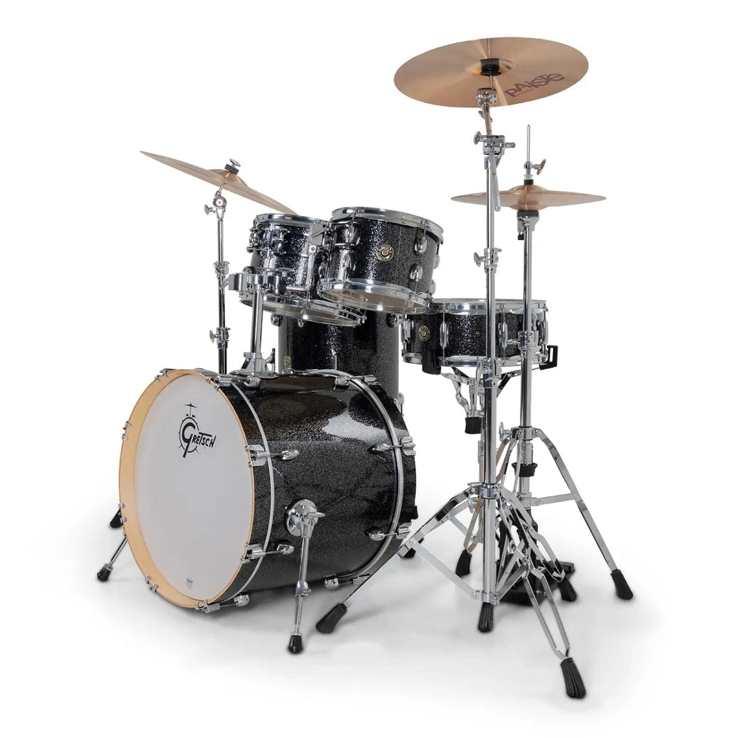 Gretsch Catalina Maple CM2 5pc Drum Set 20/10/12/14/14 Black Stardust