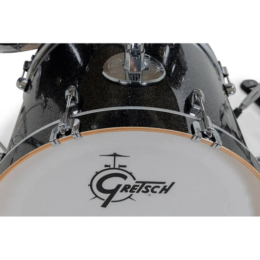 Gretsch Catalina Maple CM2 5pc Drum Set 20/10/12/14/14 Black Stardust