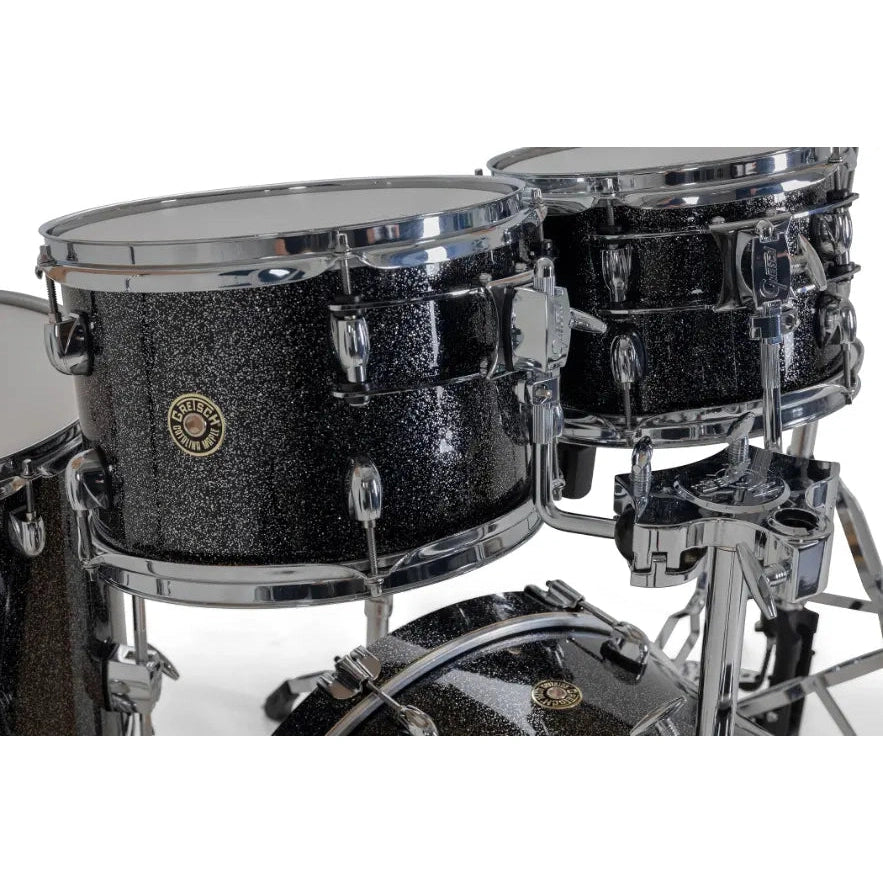 Gretsch Catalina Maple CM2 5pc Drum Set 20/10/12/14/14 Black Stardust