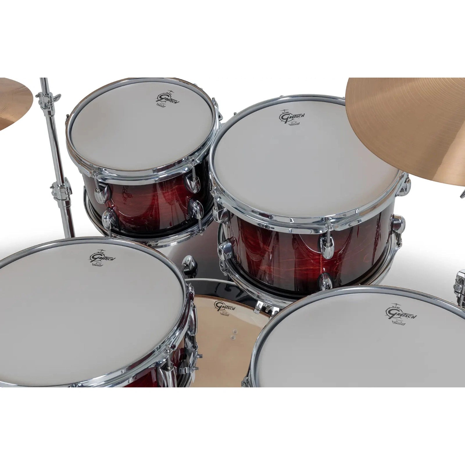 Gretsch Catalina Maple CM2 5pc Drum Set 20/10/12/14/14 Deep Cherry Burst