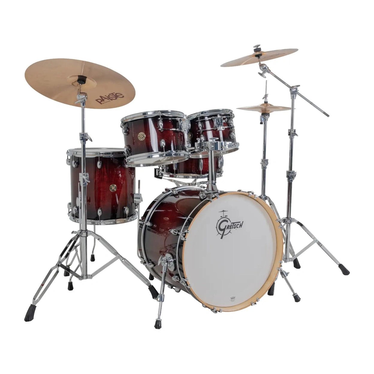 Gretsch Catalina Maple CM2 5pc Drum Set 20/10/12/14/14 Deep Cherry Burst