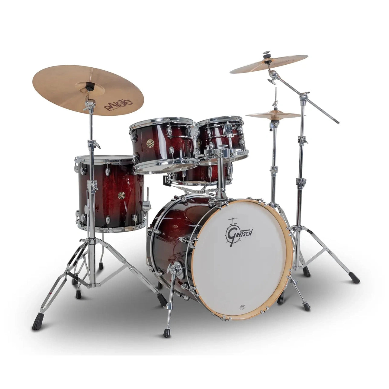 Gretsch Catalina Maple CM2 5pc Drum Set 20/10/12/14/14 Deep Cherry Burst
