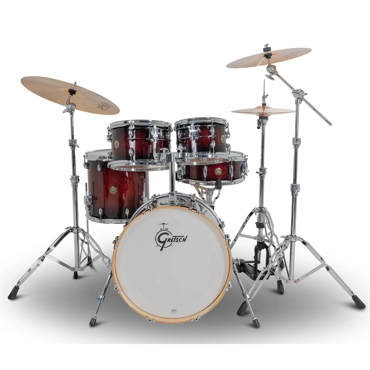 Gretsch Catalina Maple CM2 5pc Drum Set 20/10/12/14/14 Deep Cherry Burst