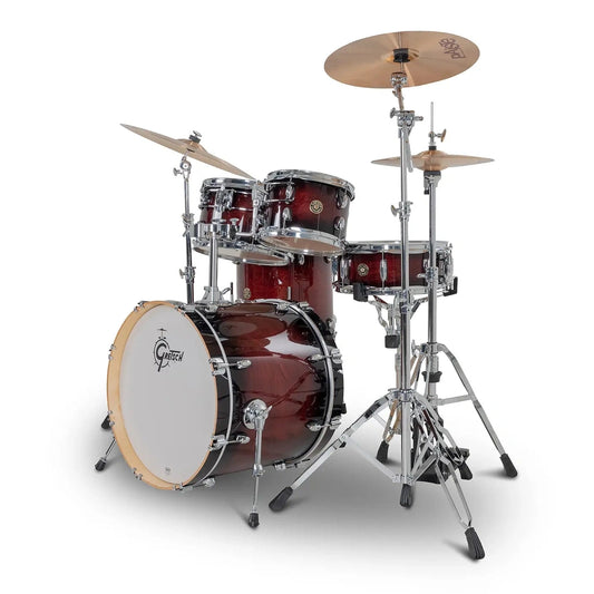 Gretsch Catalina Maple CM2 5pc Drum Set 20/10/12/14/14 Deep Cherry Burst