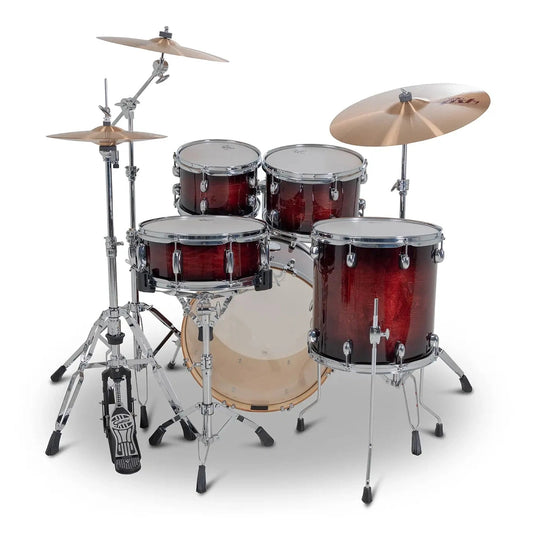 Gretsch Catalina Maple CM2 5pc Drum Set 20/10/12/14/14 Deep Cherry Burst