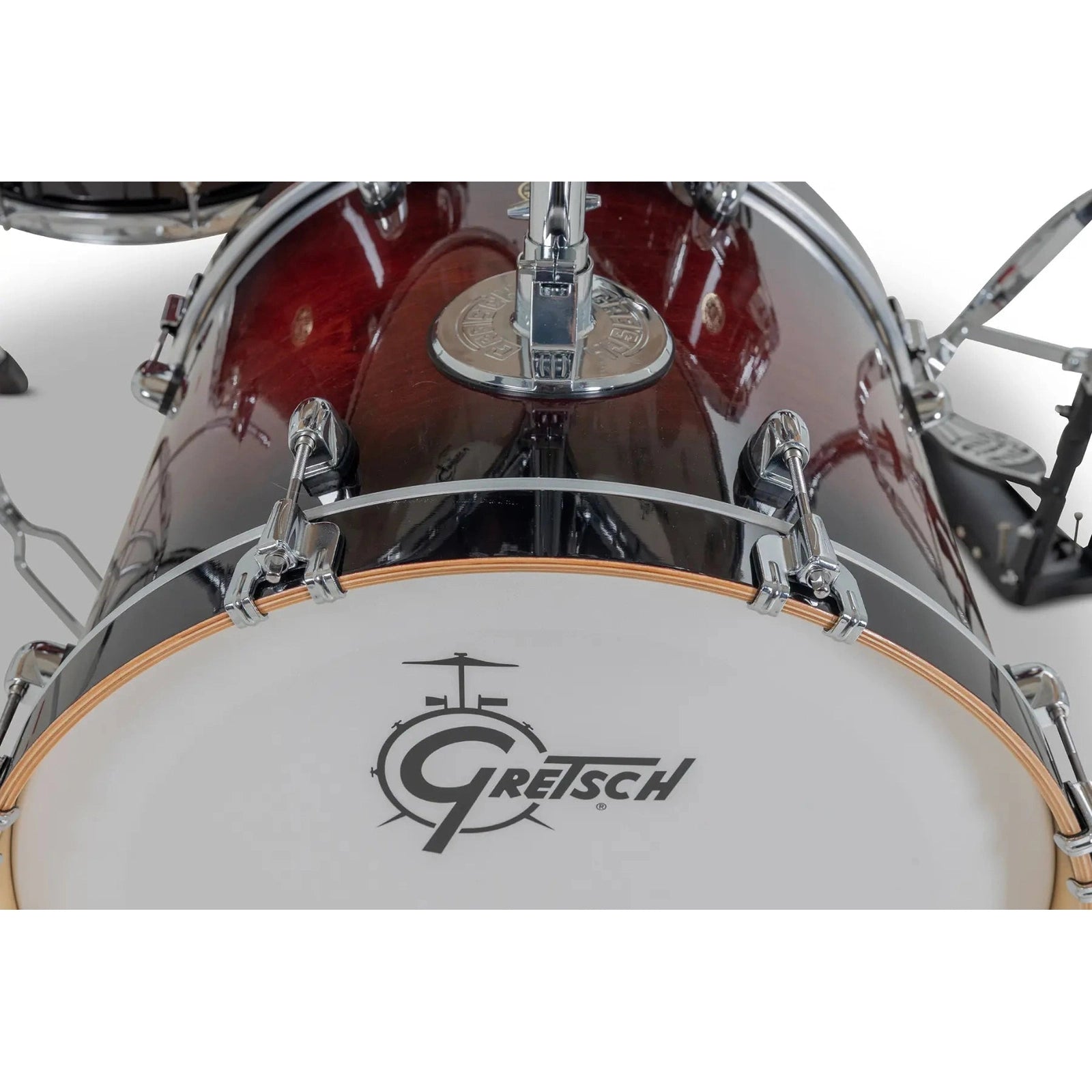 Gretsch Catalina Maple CM2 5pc Drum Set 20/10/12/14/14 Deep Cherry Burst