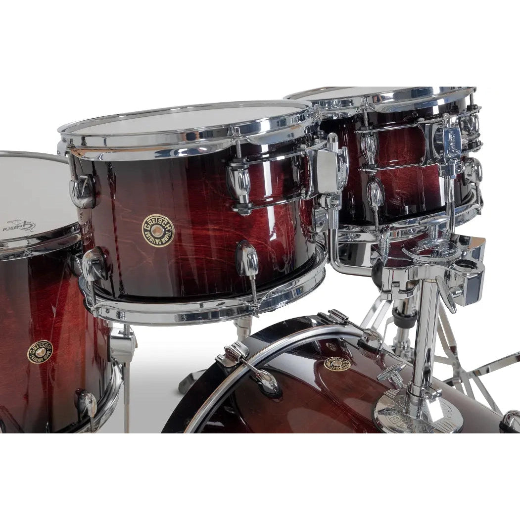 Gretsch Catalina Maple CM2 5pc Drum Set 20/10/12/14/14 Deep Cherry Burst