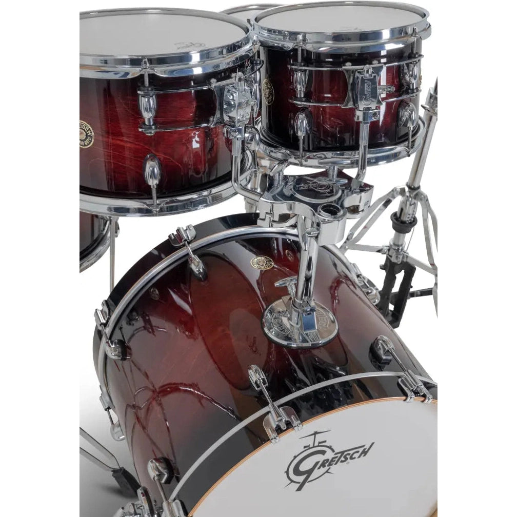 Gretsch Catalina Maple CM2 5pc Drum Set 20/10/12/14/14 Deep Cherry Burst