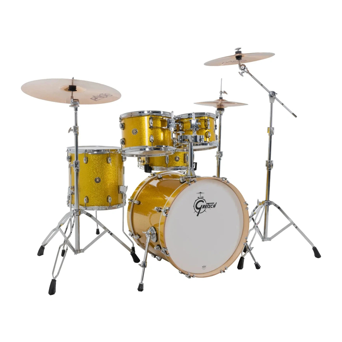 Gretsch Catalina Maple CM2 5pc Drum Set 20/10/12/14/14 Lemon Sparkle