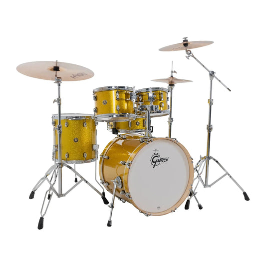 Gretsch Catalina Maple CM2 5pc Drum Set 20/10/12/14/14 Lemon Sparkle