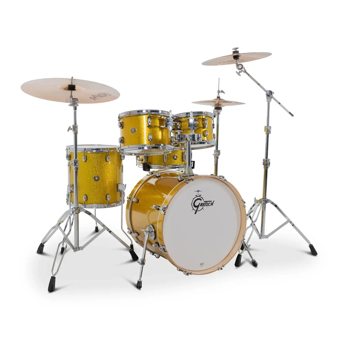 Gretsch Catalina Maple CM2 5pc Drum Set 20/10/12/14/14 Lemon Sparkle
