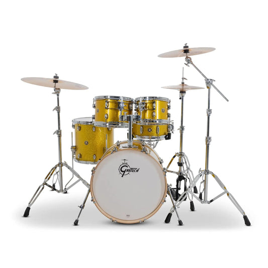 Gretsch Catalina Maple CM2 5pc Drum Set 20/10/12/14/14 Lemon Sparkle