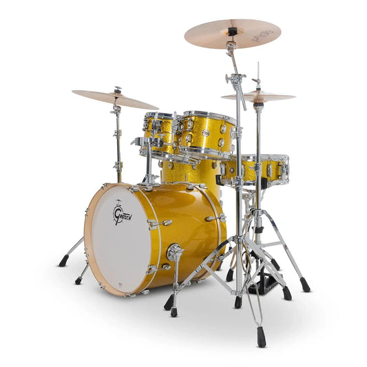 Gretsch Catalina Maple CM2 5pc Drum Set 20/10/12/14/14 Lemon Sparkle