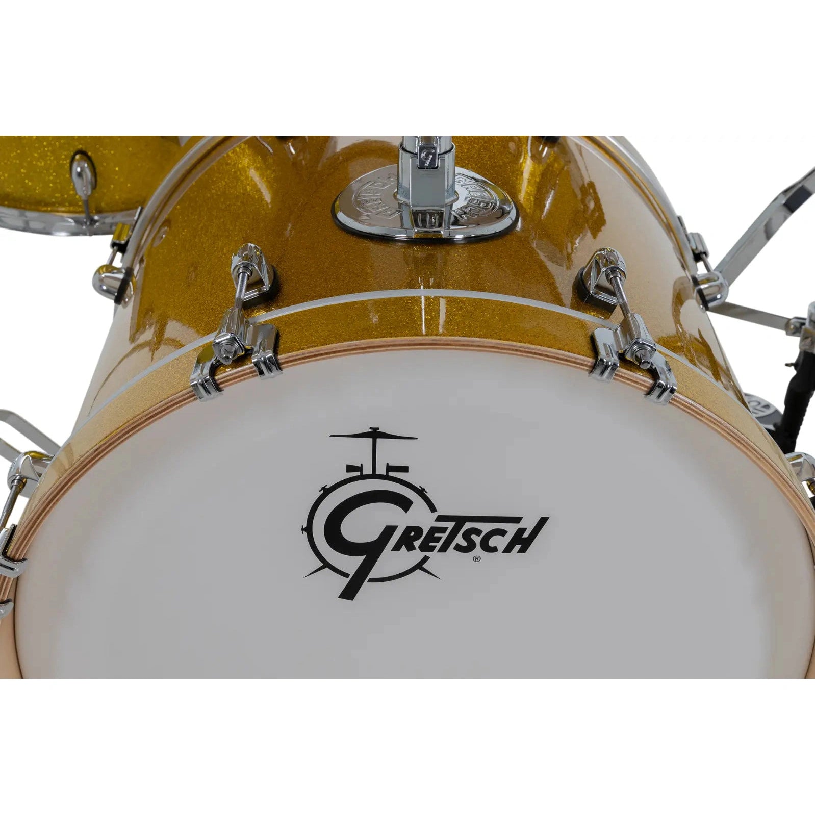 Gretsch Catalina Maple CM2 5pc Drum Set 20/10/12/14/14 Lemon Sparkle