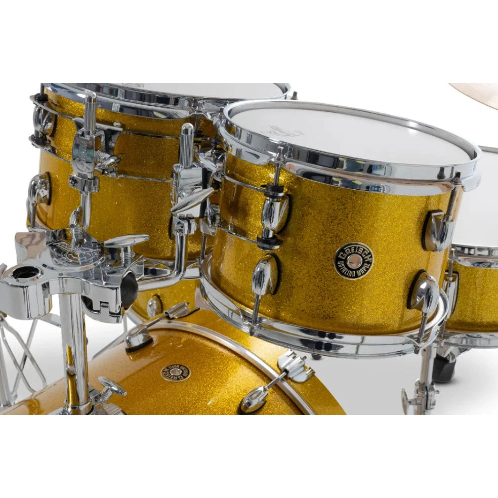 Gretsch Catalina Maple CM2 5pc Drum Set 20/10/12/14/14 Lemon Sparkle