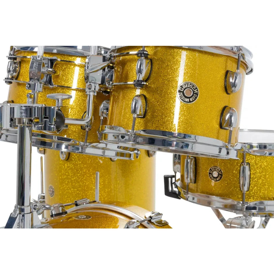 Gretsch Catalina Maple CM2 5pc Drum Set 20/10/12/14/14 Lemon Sparkle