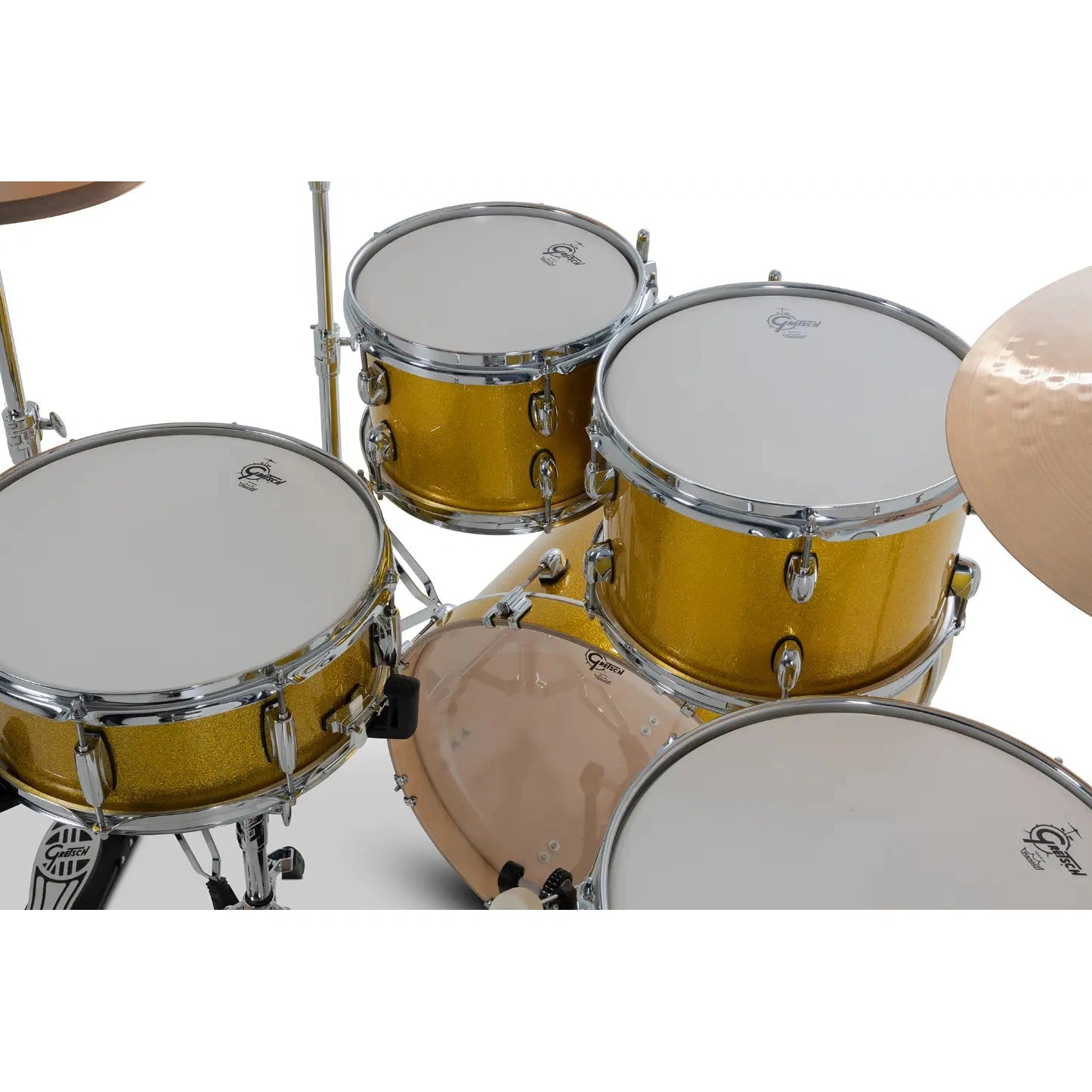 Gretsch Catalina Maple CM2 5pc Drum Set 20/10/12/14/14 Lemon Sparkle