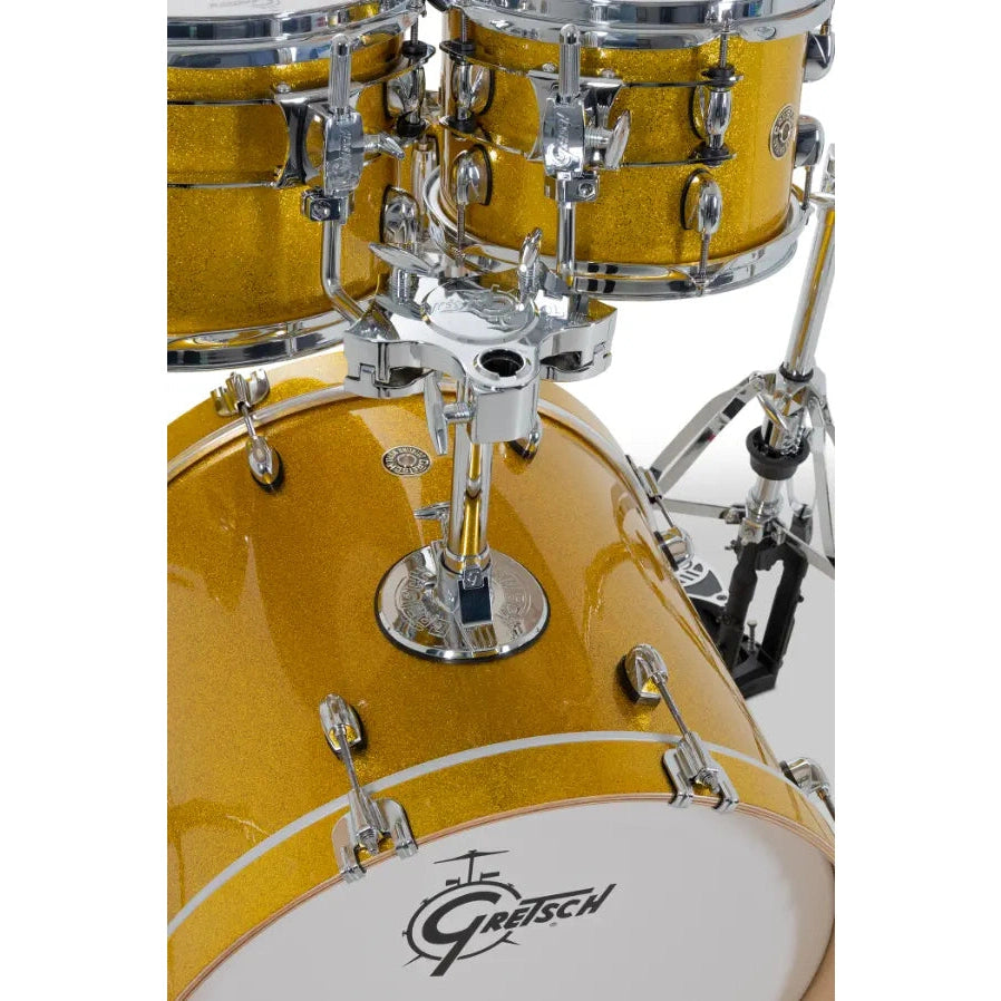 Gretsch Catalina Maple CM2 5pc Drum Set 20/10/12/14/14 Lemon Sparkle