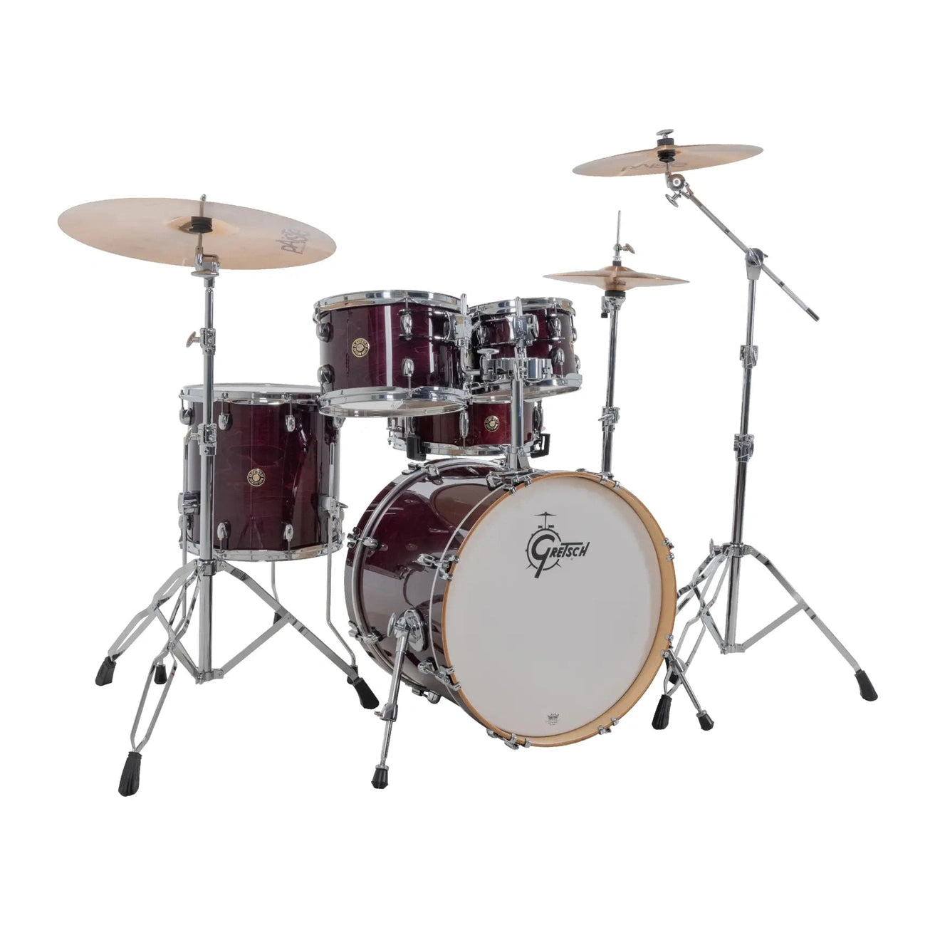 Gretsch Catalina Maple CM2 5pc Drum Set 20/10/12/14/14 Purple Gloss