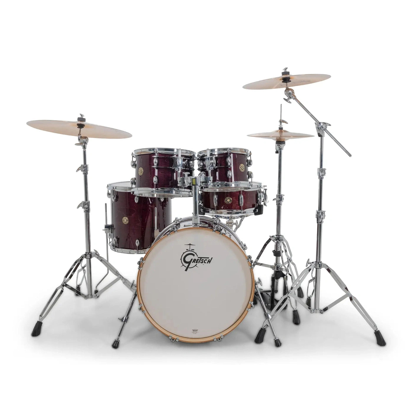 Gretsch Catalina Maple CM2 5pc Drum Set 20/10/12/14/14 Purple Gloss