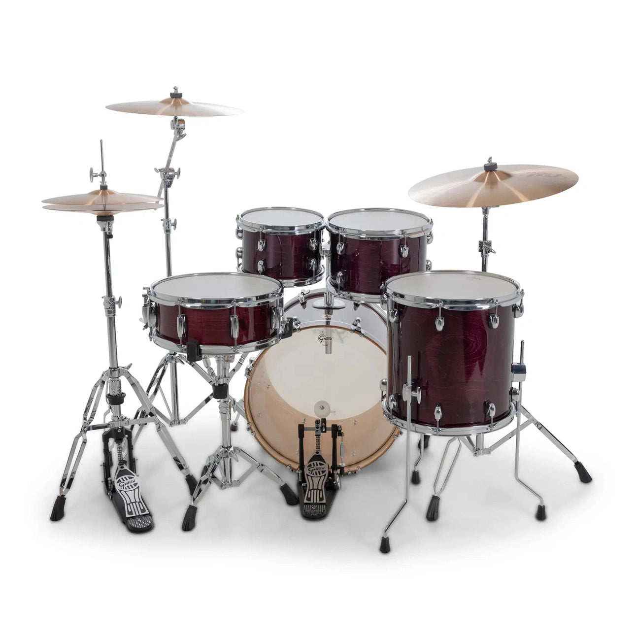 Gretsch Catalina Maple CM2 5pc Drum Set 20/10/12/14/14 Purple Gloss