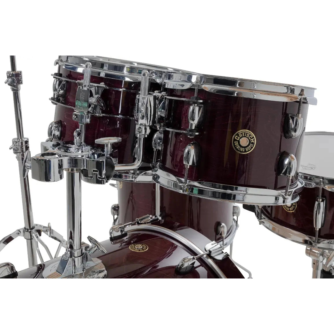 Gretsch Catalina Maple CM2 5pc Drum Set 20/10/12/14/14 Purple Gloss