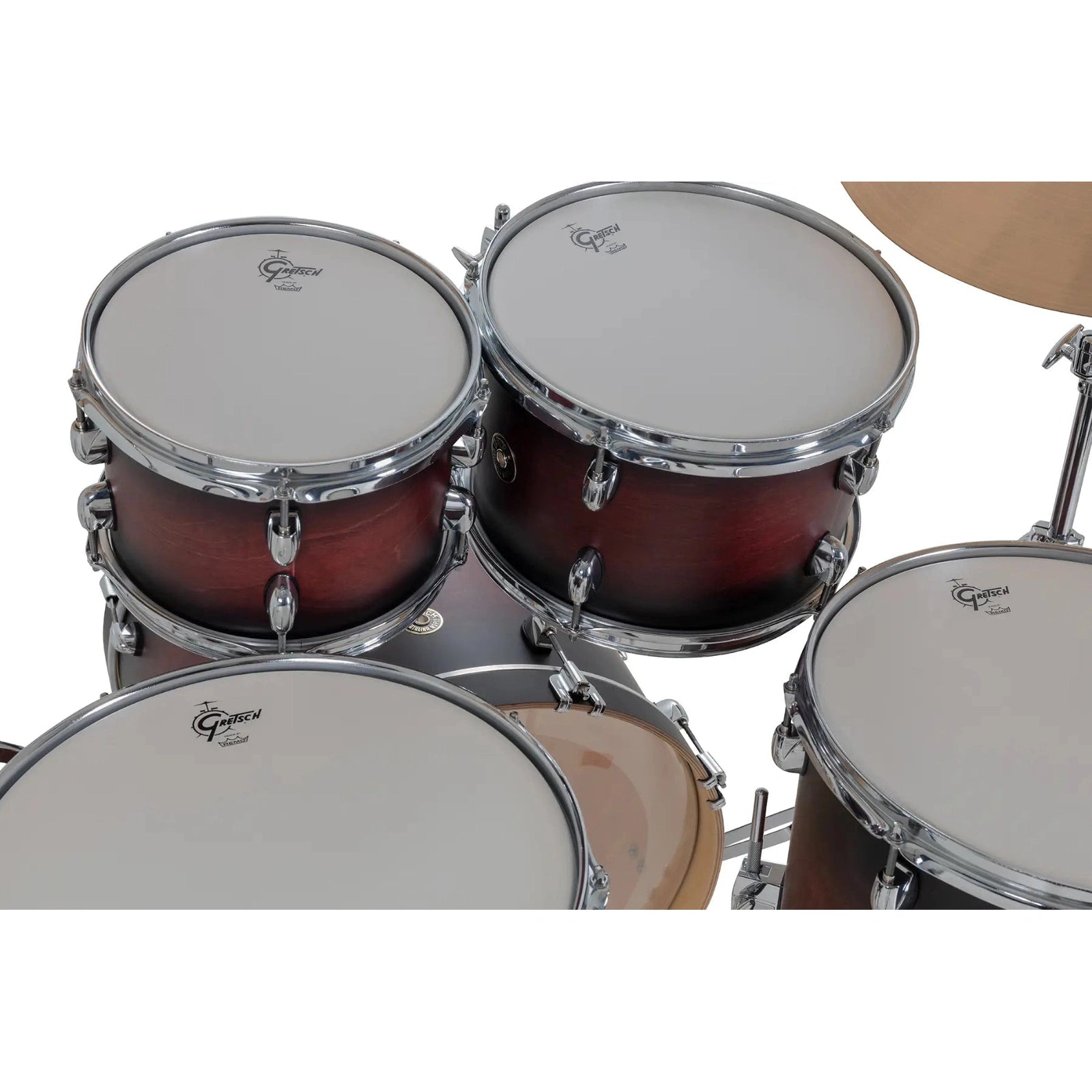 Gretsch Catalina Maple CM2 5pc Drum Set 20/10/12/14/14 Satin Deep Cherry Burst