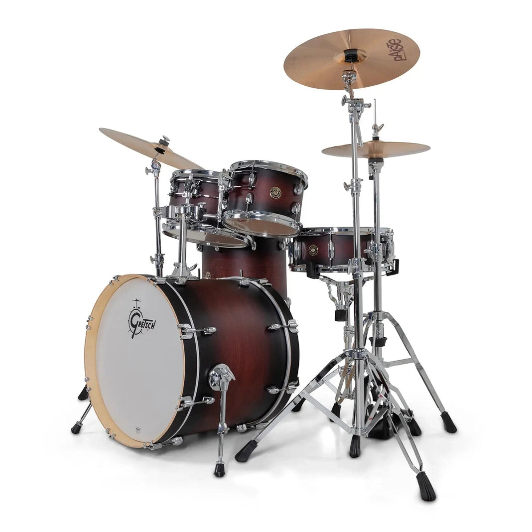 Gretsch Catalina Maple CM2 5pc Drum Set 20/10/12/14/14 Satin Deep Cherry Burst