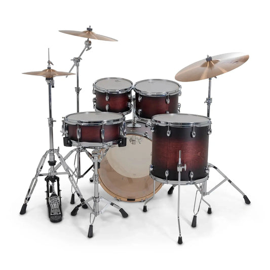 Gretsch Catalina Maple CM2 5pc Drum Set 20/10/12/14/14 Satin Deep Cherry Burst