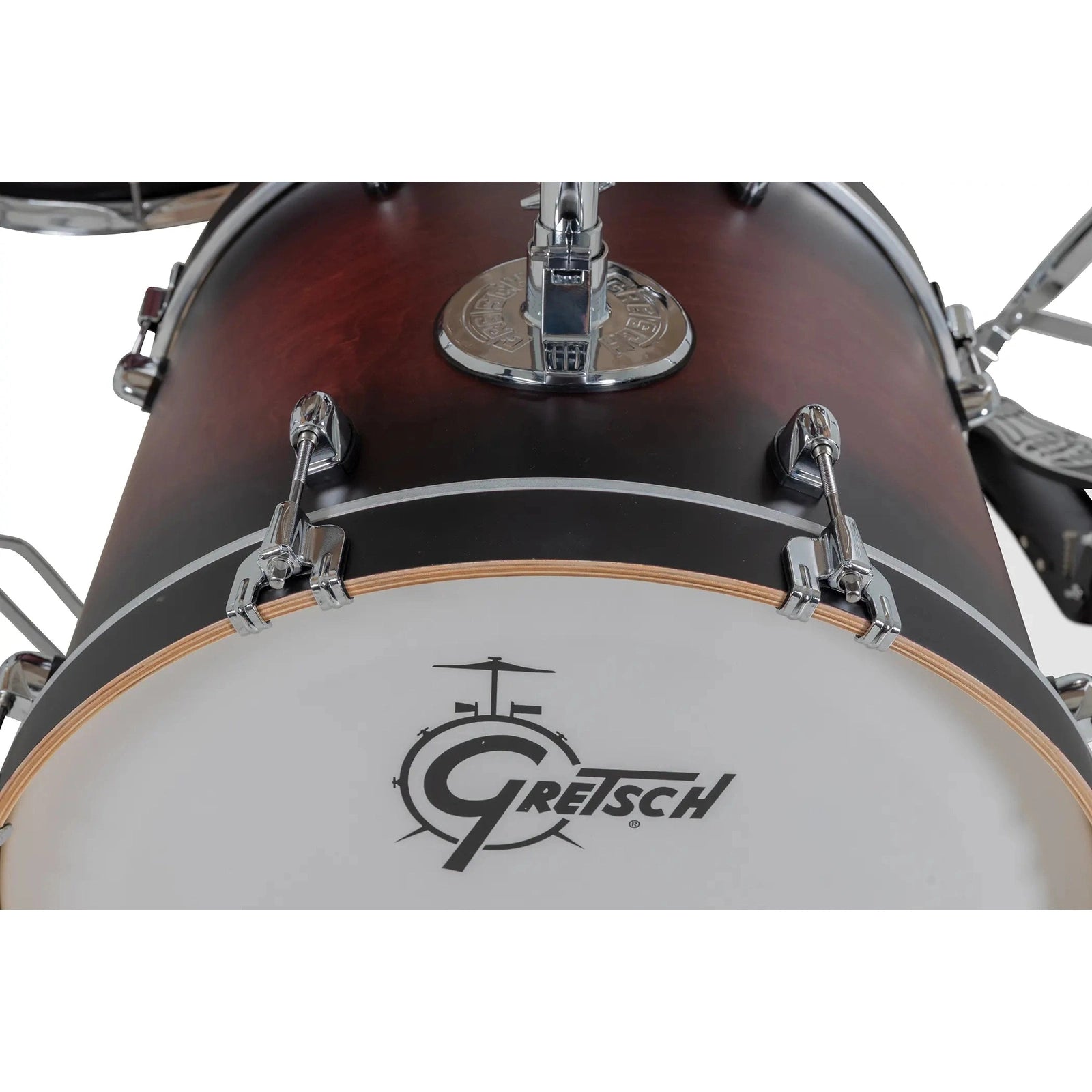 Gretsch Catalina Maple CM2 5pc Drum Set 20/10/12/14/14 Satin Deep Cherry Burst