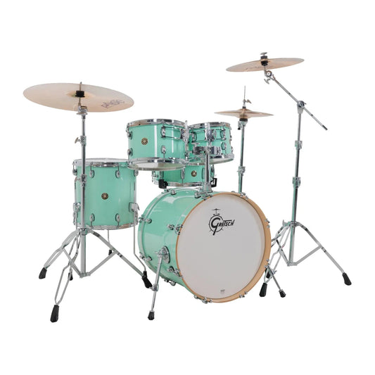 Gretsch Catalina Maple CM2 5pc Drum Set 20/10/12/14/14 Seafoam Green