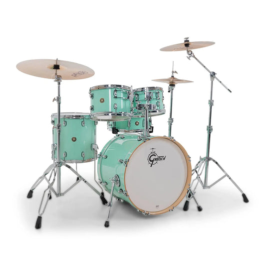 Gretsch Catalina Maple CM2 5pc Drum Set 20/10/12/14/14 Seafoam Green