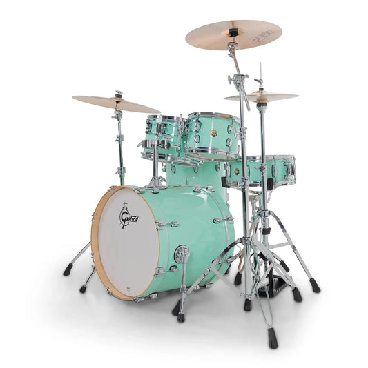 Gretsch Catalina Maple CM2 5pc Drum Set 20/10/12/14/14 Seafoam Green