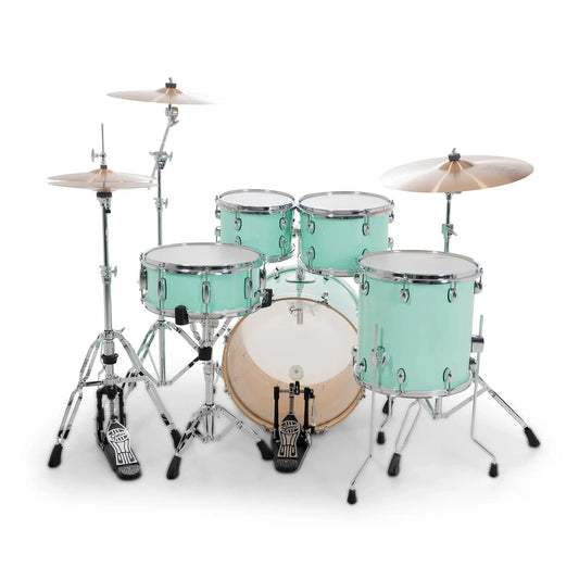 Gretsch Catalina Maple CM2 5pc Drum Set 20/10/12/14/14 Seafoam Green
