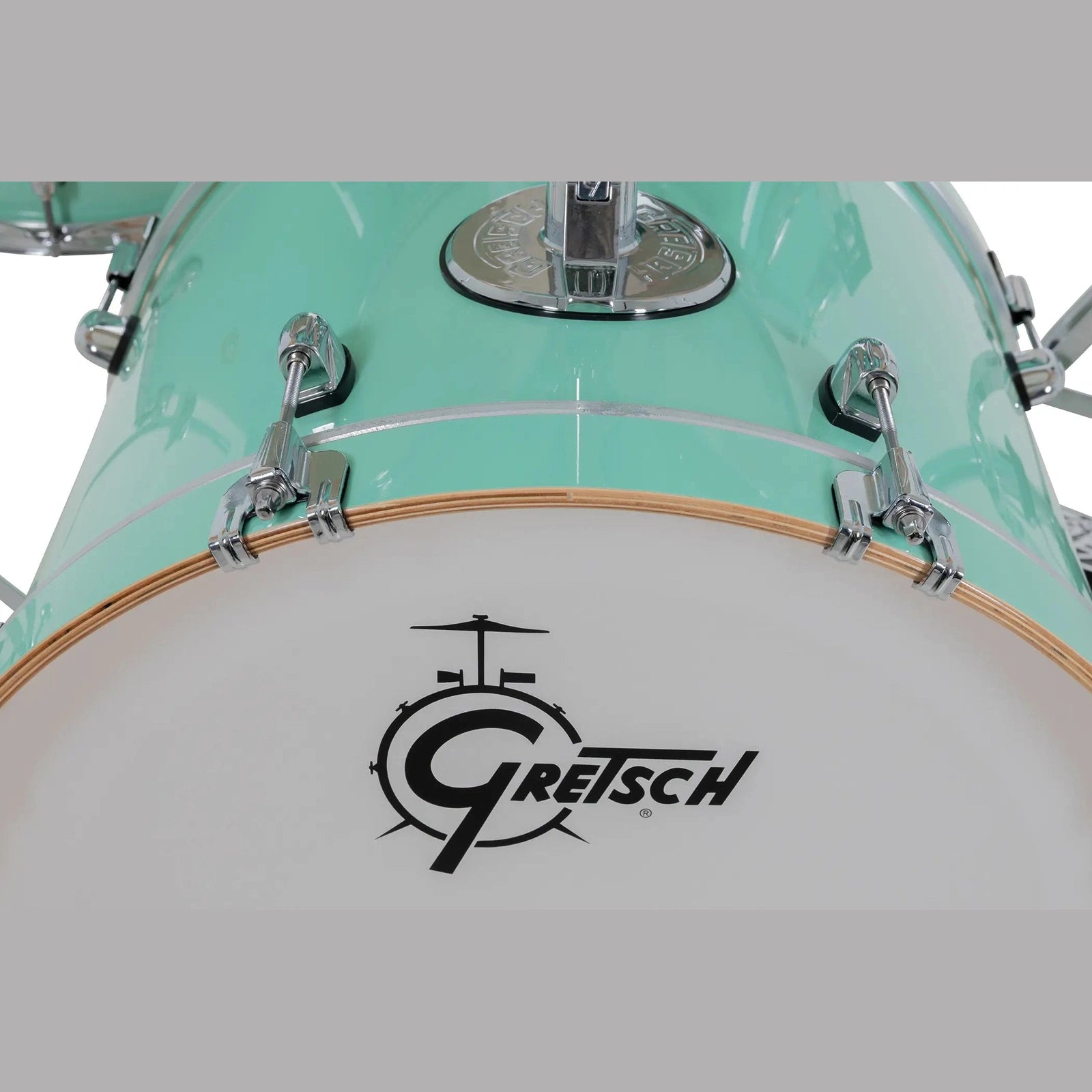 Gretsch Catalina Maple CM2 5pc Drum Set 20/10/12/14/14 Seafoam Green