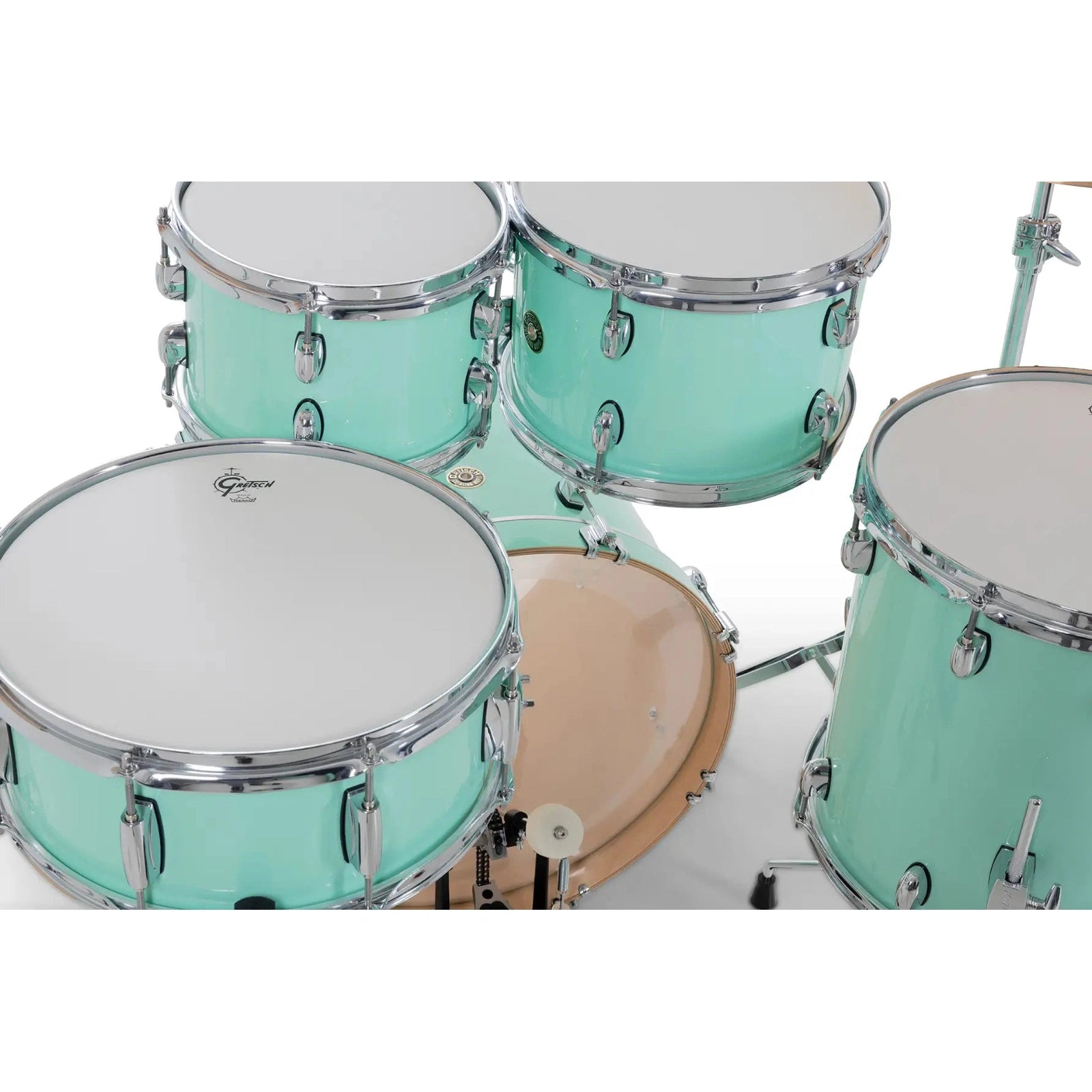 Gretsch Catalina Maple CM2 5pc Drum Set 20/10/12/14/14 Seafoam Green