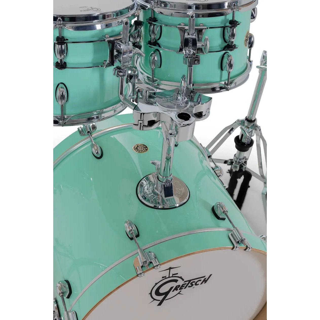 Gretsch Catalina Maple CM2 5pc Drum Set 20/10/12/14/14 Seafoam Green