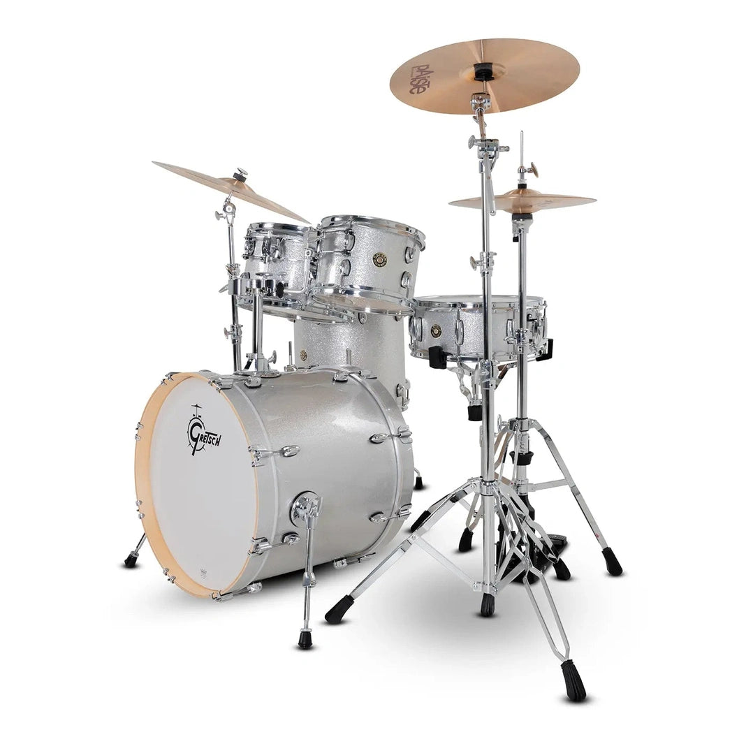 Gretsch Catalina Maple CM2 5pc Drum Set 20/10/12/14/14 Silver Sparkle