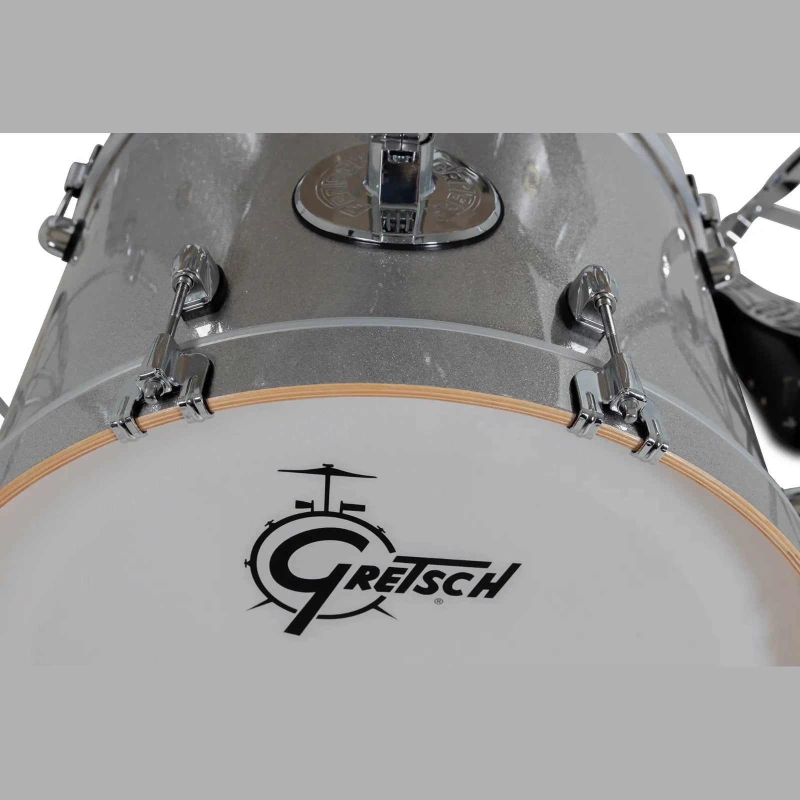 Gretsch Catalina Maple CM2 5pc Drum Set 20/10/12/14/14 Silver Sparkle