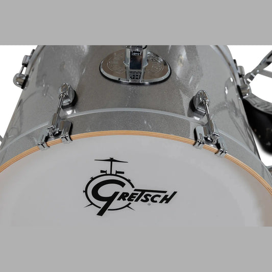 Gretsch Catalina Maple CM2 5pc Drum Set 20/10/12/14/14 Silver Sparkle